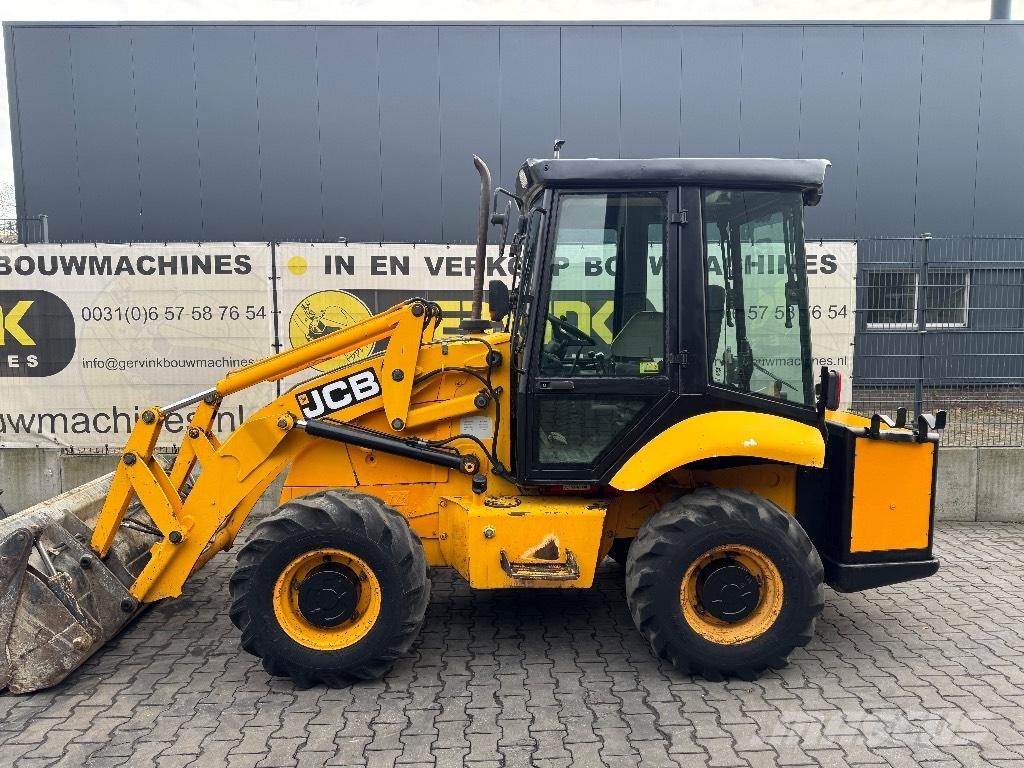 JCB 2 CX Airmaster Фронтальні навантажувачі