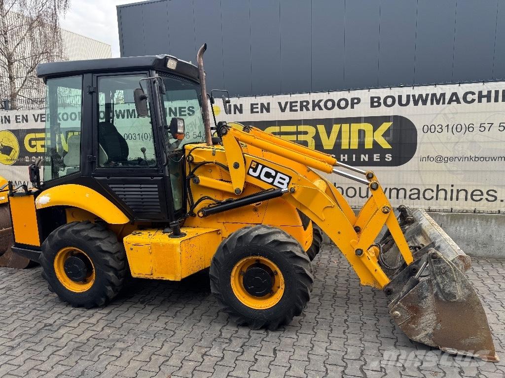 JCB 2 CX Airmaster Фронтальні навантажувачі