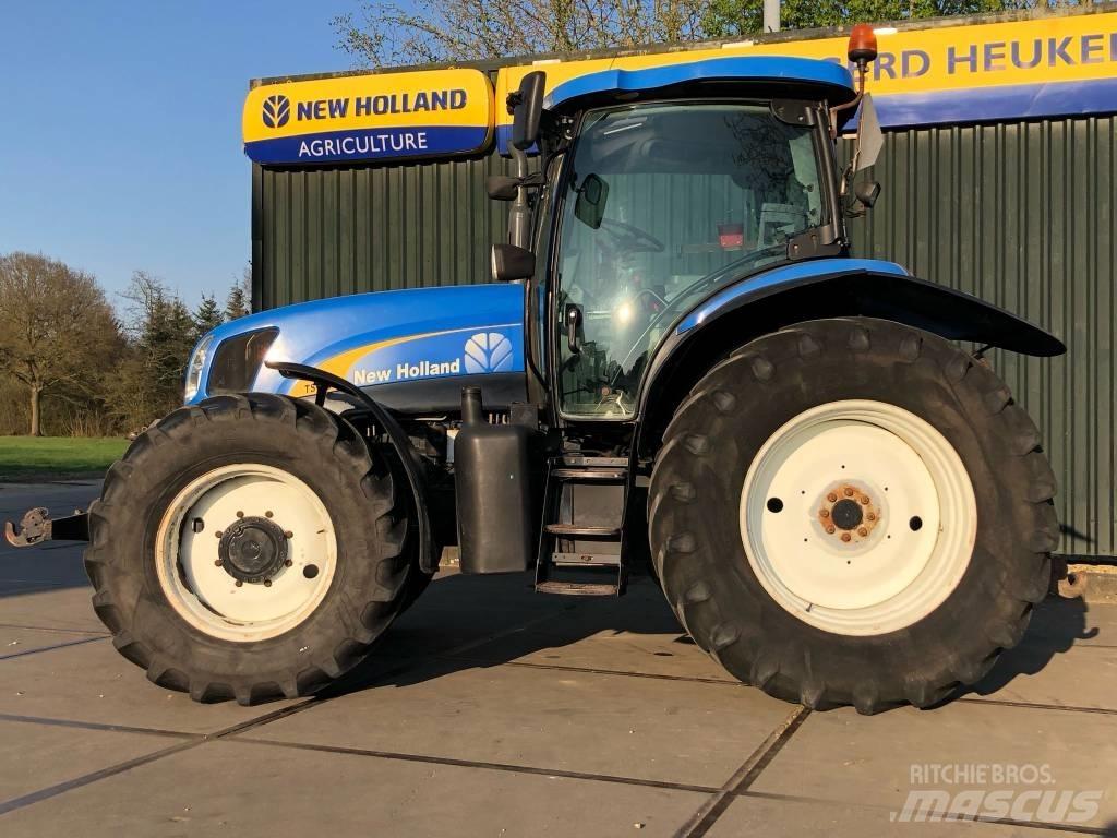 New Holland TS 125 A Трактори