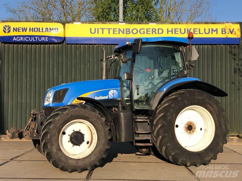 New Holland TS 125 A Трактори