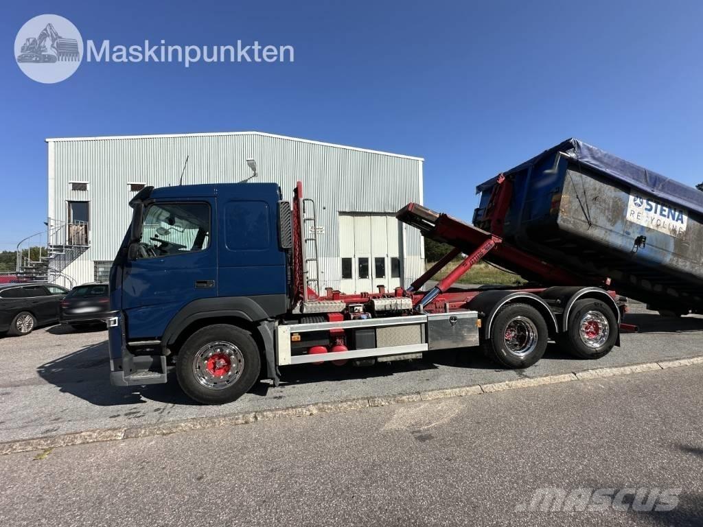Volvo FM 460 Вантажівки з гаковим підйомом