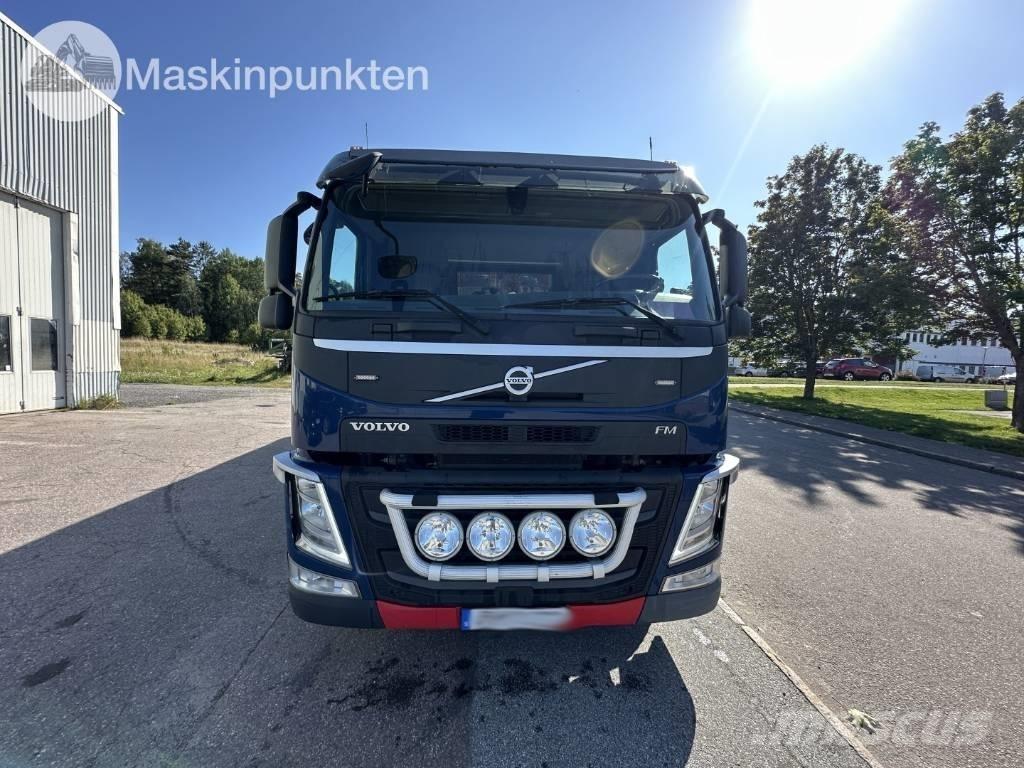 Volvo FM 460 Вантажівки з гаковим підйомом