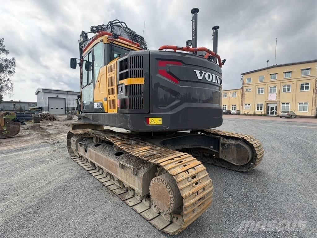 Volvo ECR 355 E Гусеничні екскаватори