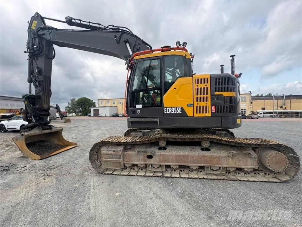 Volvo ECR 355 E Гусеничні екскаватори