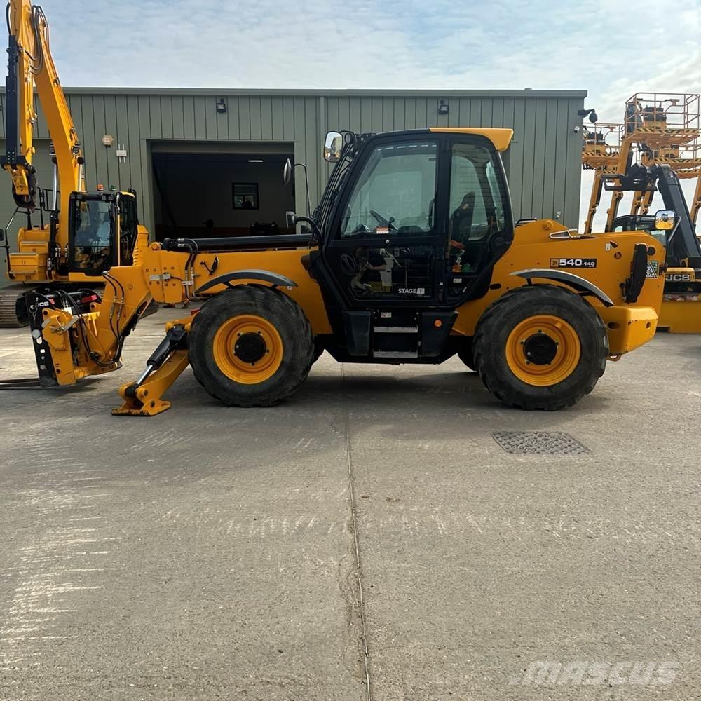 JCB 540-140 Телескопічні навантажувачі