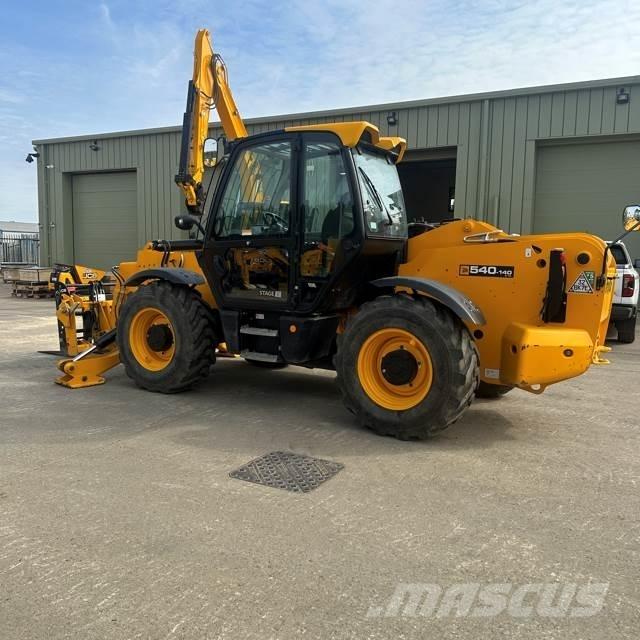 JCB 540-140 Телескопічні навантажувачі