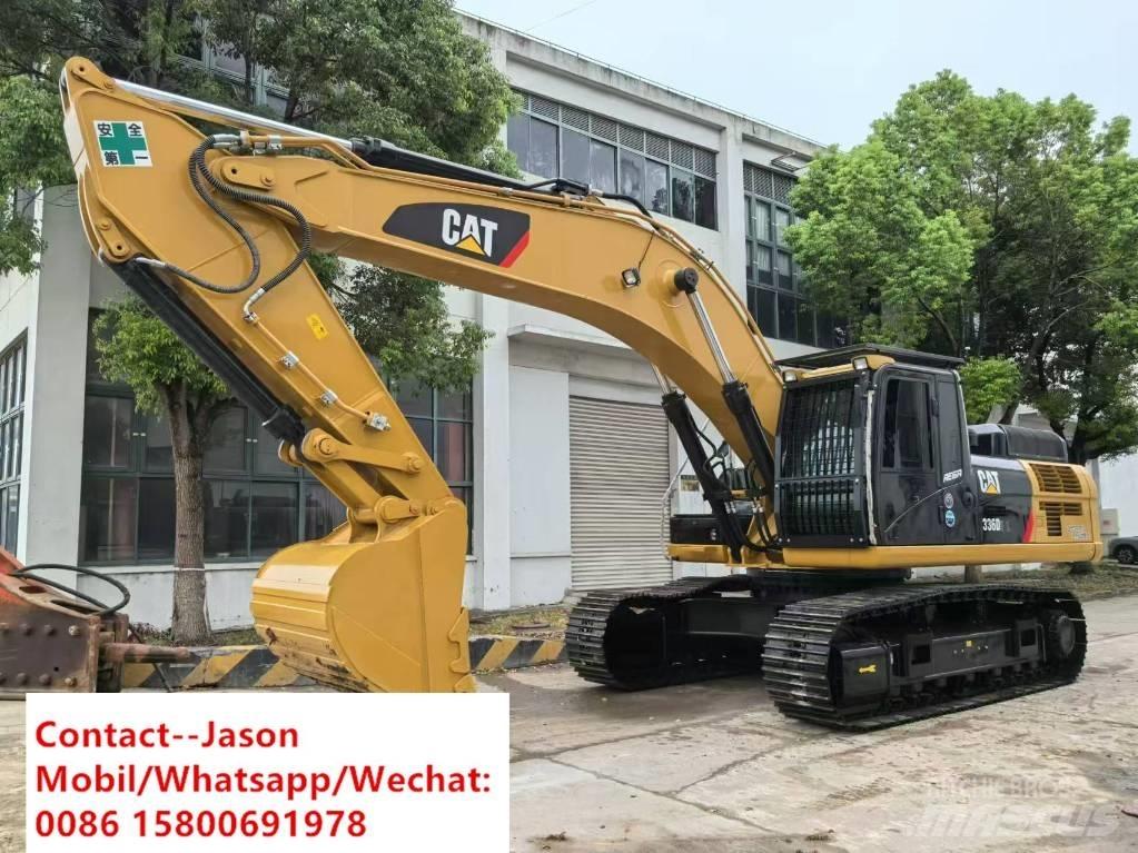 CAT 336 D2L Гусеничні екскаватори