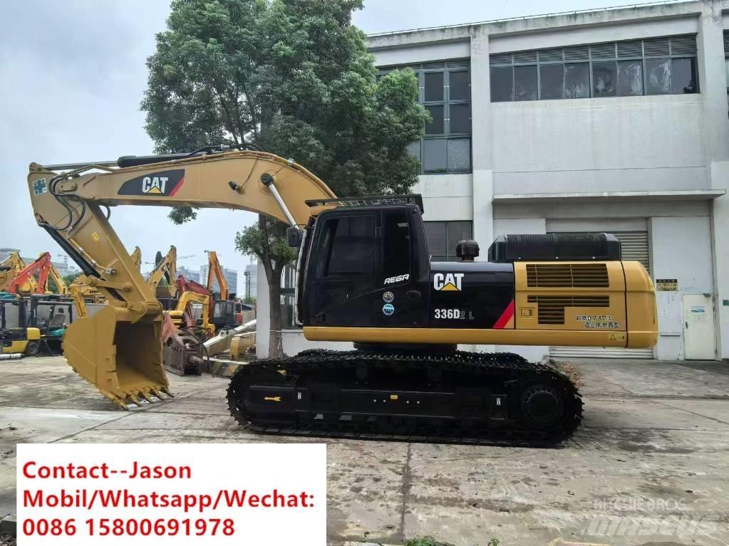 CAT 336 D2L Гусеничні екскаватори