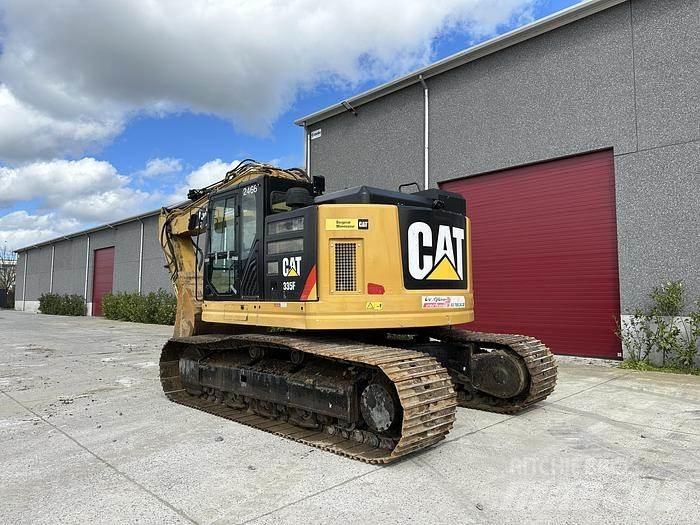 CAT 335FL Гусеничні екскаватори
