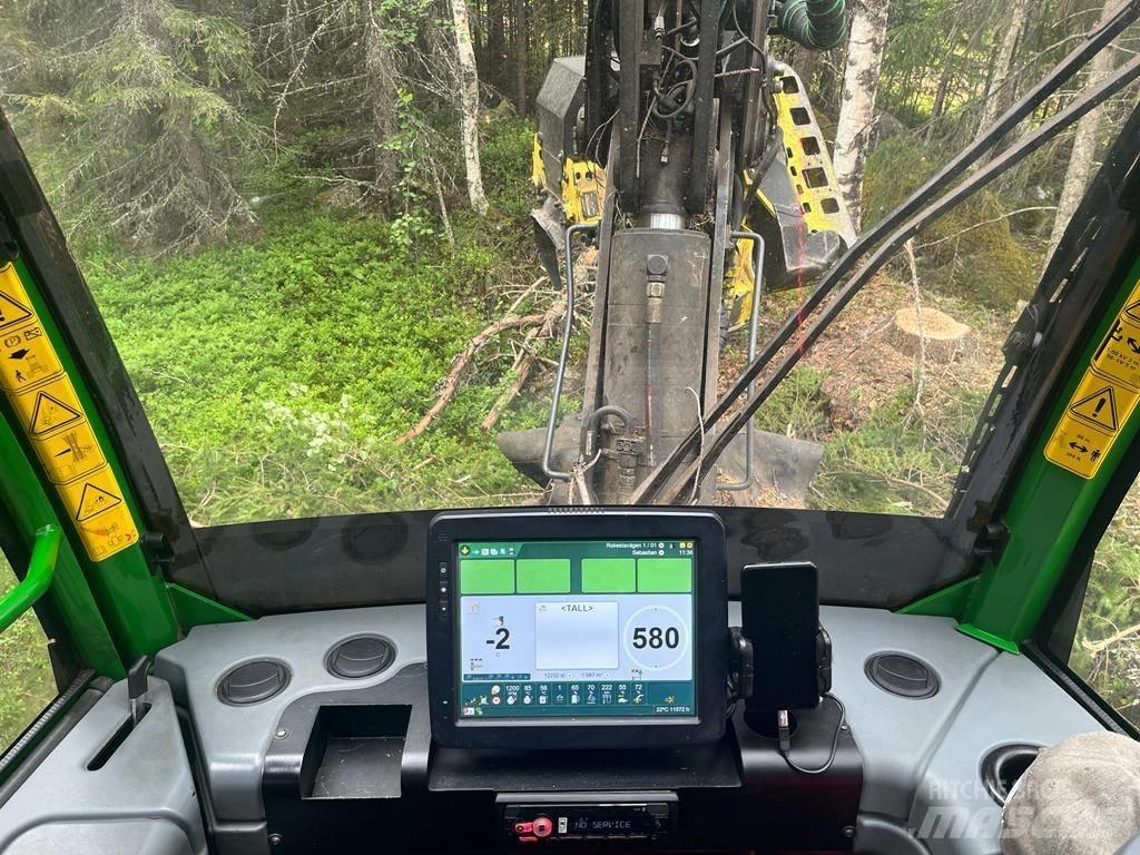 John Deere 1170 G Харвестери