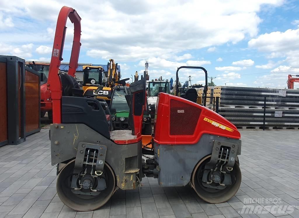Bomag BW 100 AD-5 Котки тротуарні