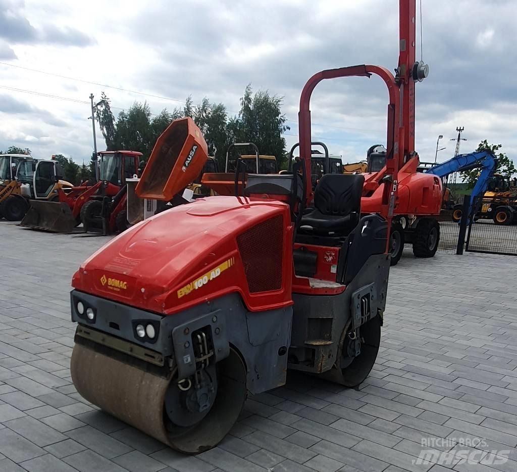 Bomag BW 100 AD-5 Котки тротуарні