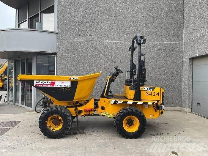 JCB 3STH Міні самоскиди