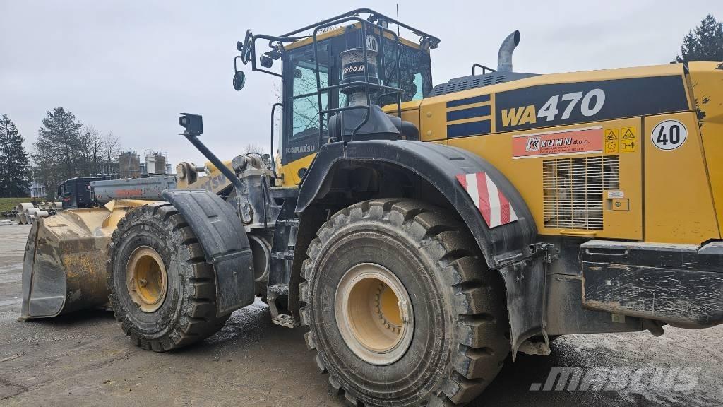 Komatsu WA 470-8 Фронтальні навантажувачі