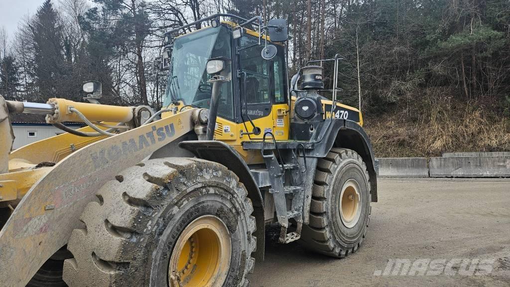 Komatsu WA 470-8 Фронтальні навантажувачі