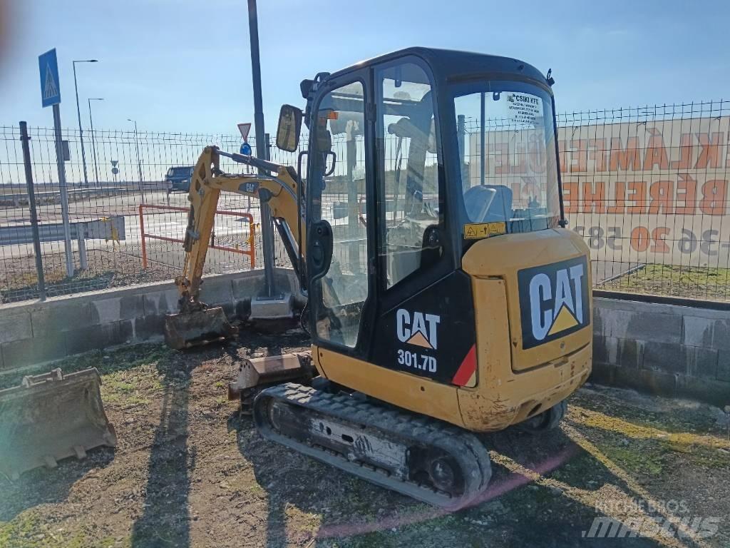 CAT 301.7D Міні-екскаватори < 7т