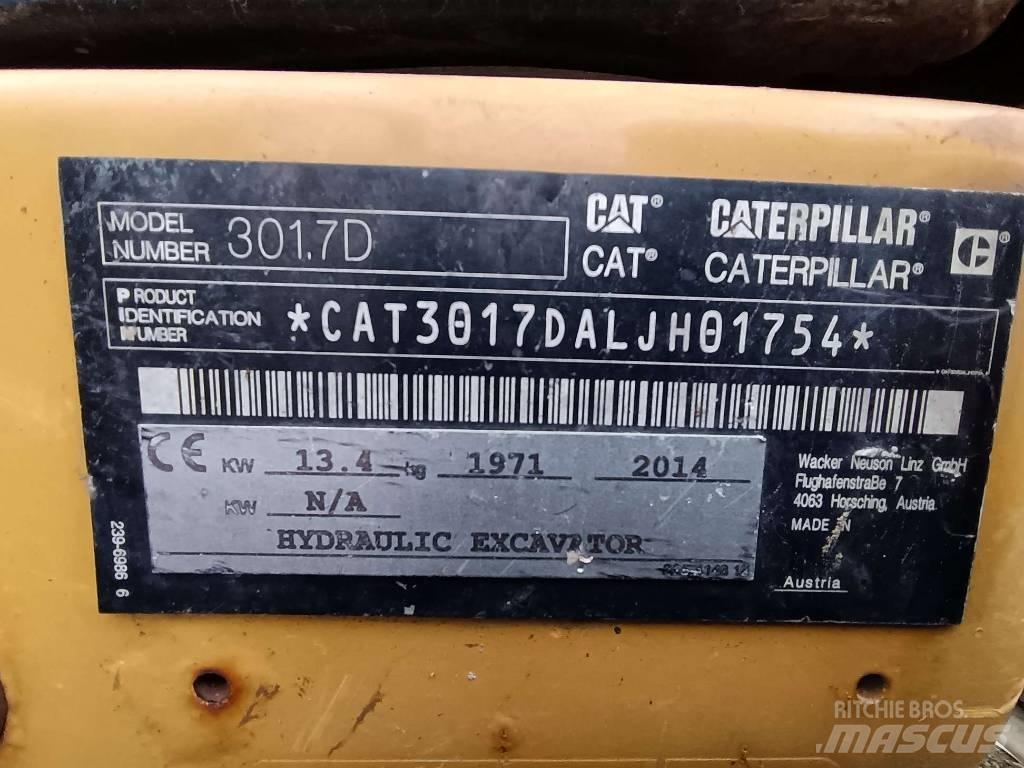 CAT 301.7D Міні-екскаватори < 7т