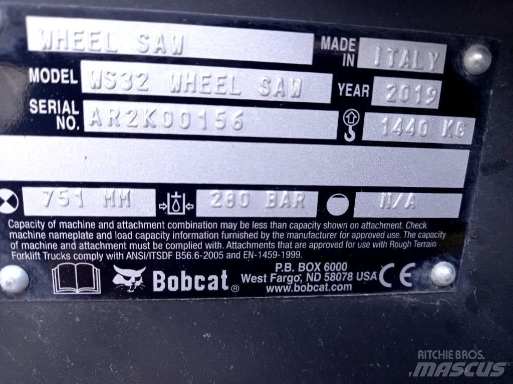 Bobcat WS 32 Канавокопачі