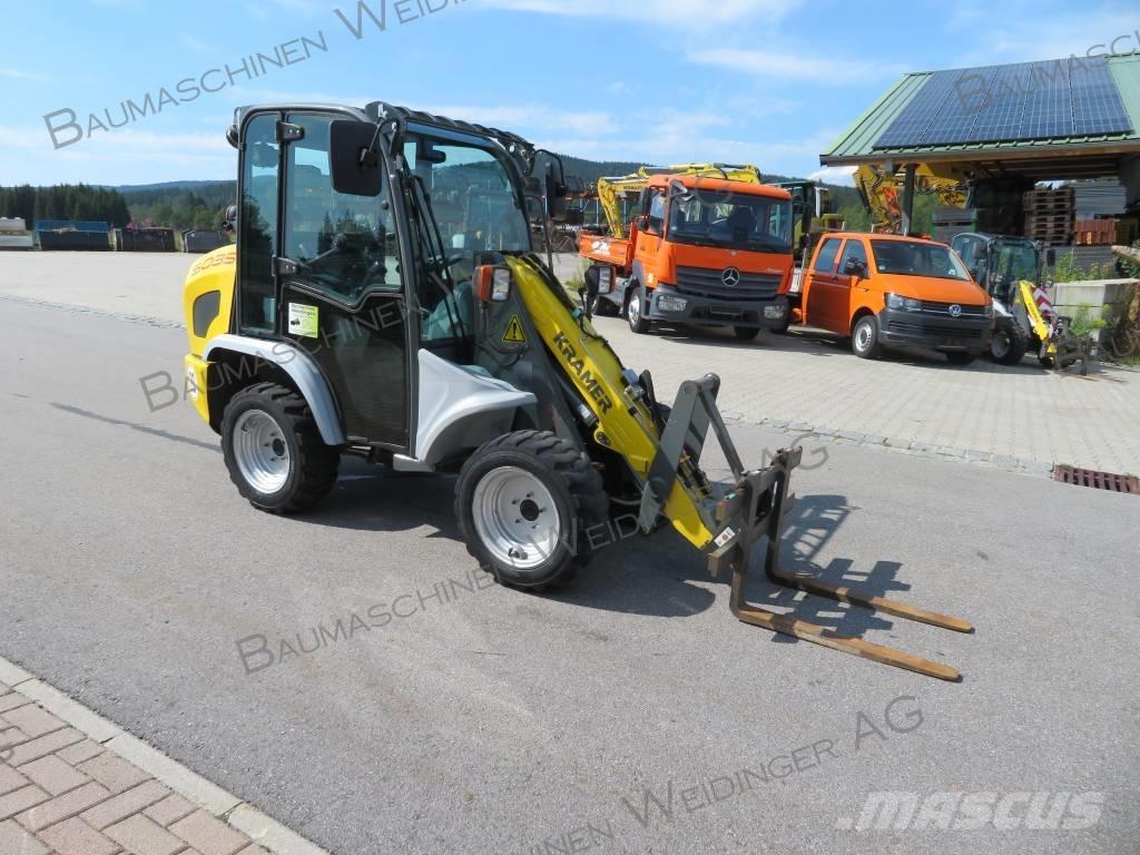 Kramer 5035 Фронтальні навантажувачі