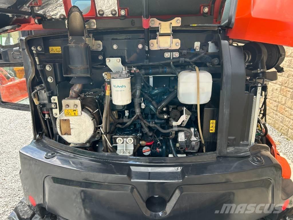 Kubota KX060-4 Міні-екскаватори < 7т
