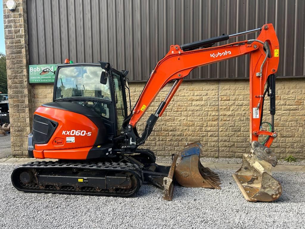 Kubota KX060-4 Міні-екскаватори < 7т