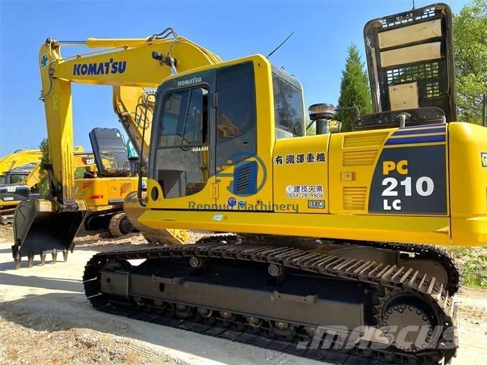 Komatsu PC 210 LC Гусеничні екскаватори