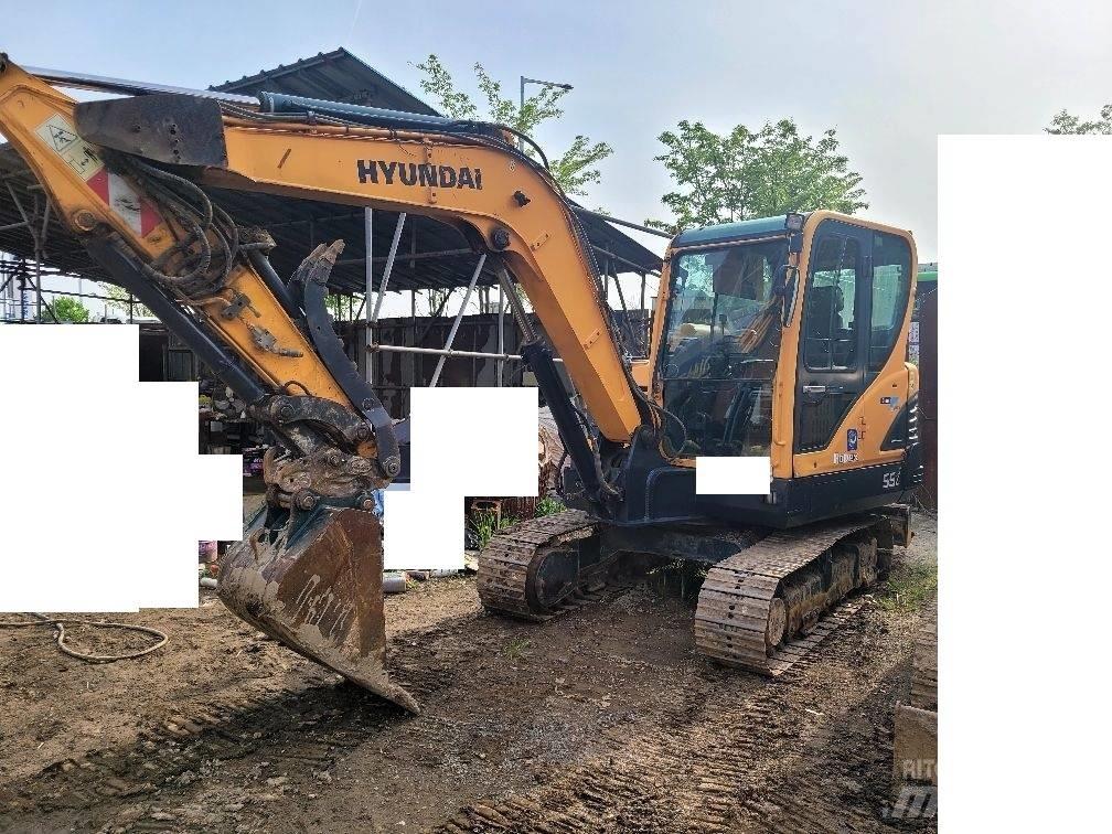 Hyundai Robex 55 Міні-екскаватори < 7т