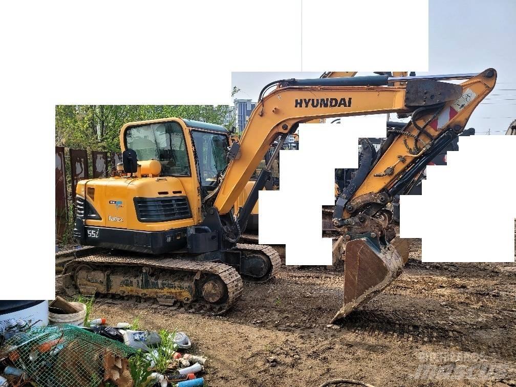 Hyundai Robex 55 Міні-екскаватори < 7т