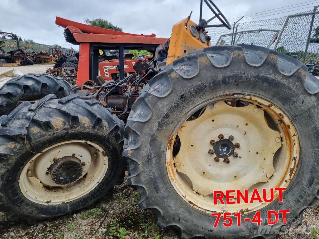  RENAUT 751-4 Peças Коробка передач