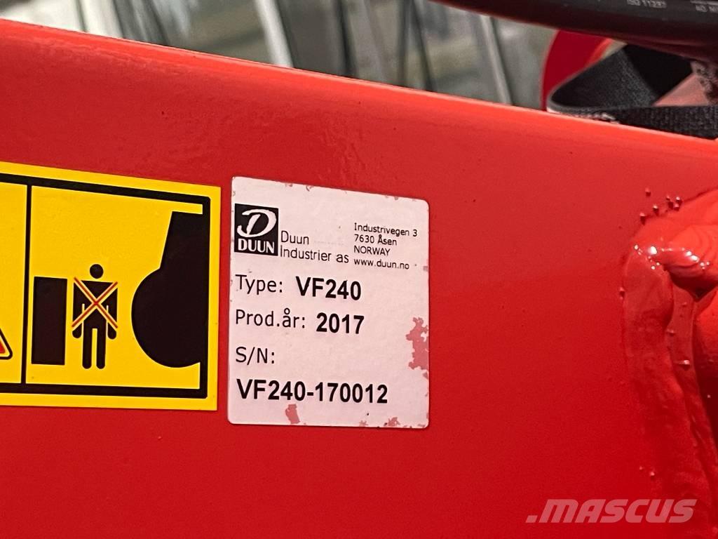 Duun VF 240 Снігомітли