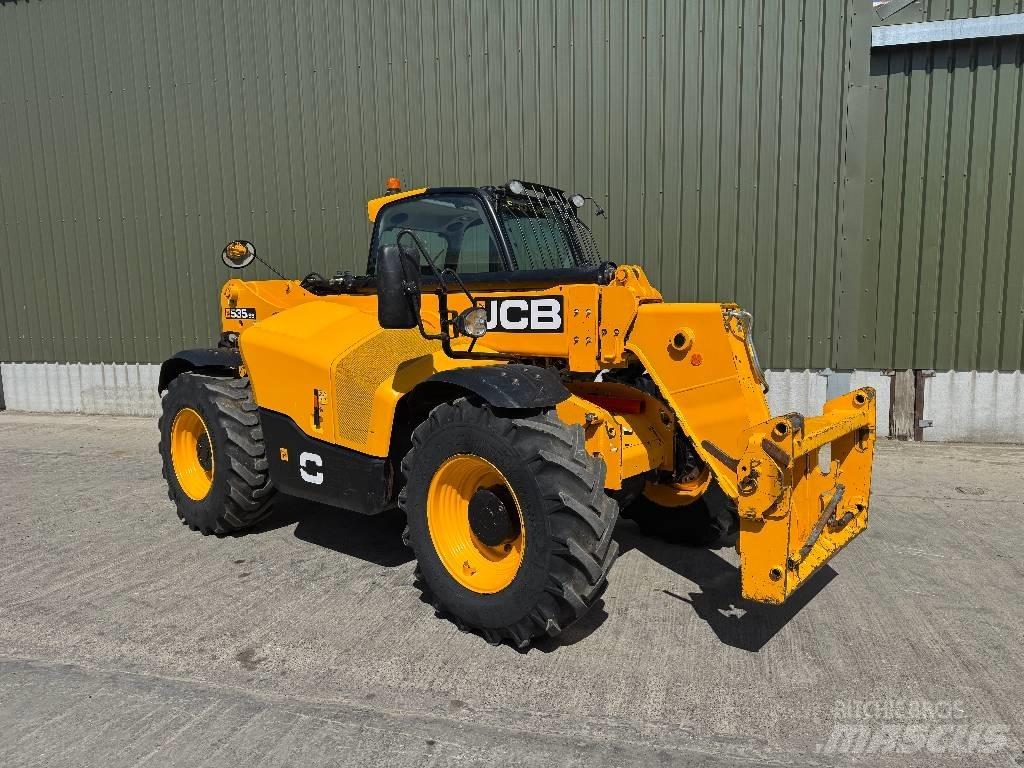 JCB 535-95 Телескопічні навантажувачі