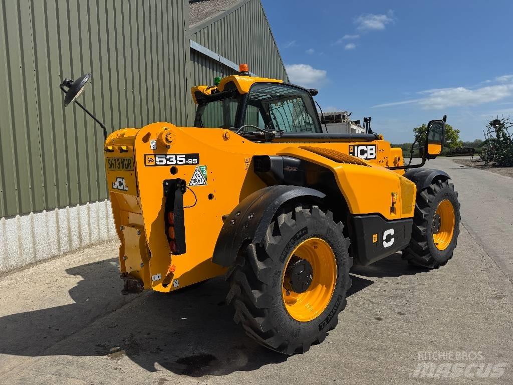 JCB 535-95 Телескопічні навантажувачі