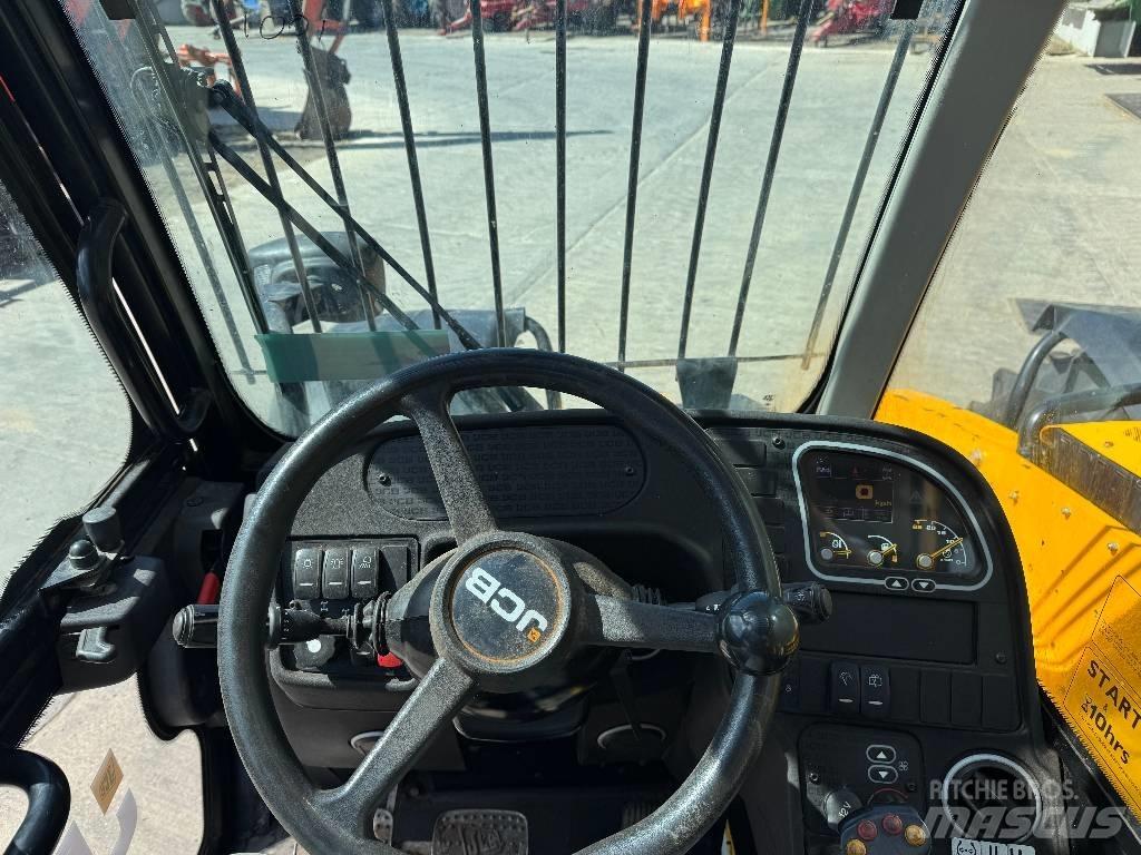JCB 535-95 Телескопічні навантажувачі