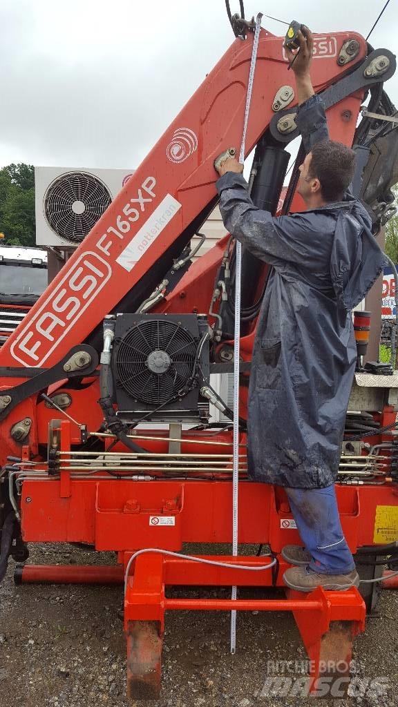 Fassi F165XP23 Крани вантажників