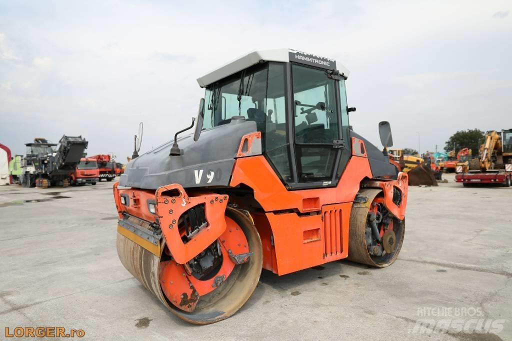 Hamm DV 90 VV Котки тротуарні