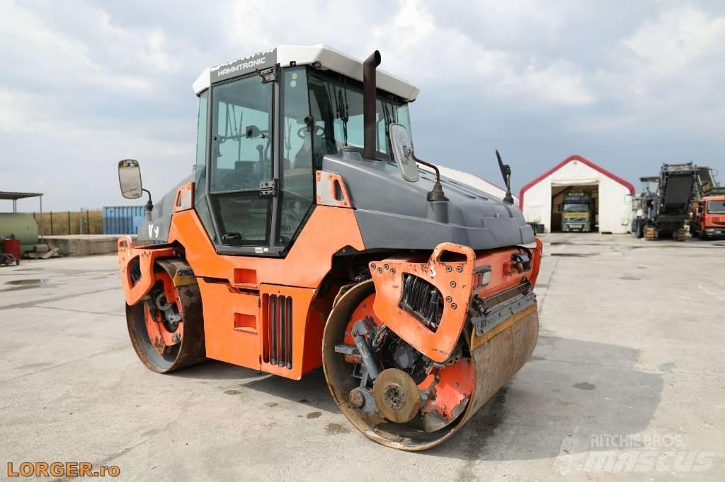 Hamm DV 90 VV Котки тротуарні