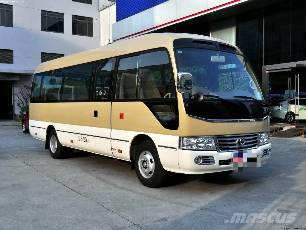 Toyota Coaster Bus Мікроавтобуси