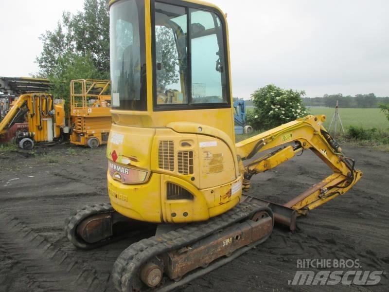 Yanmar Vio 20-4 Міні-екскаватори < 7т