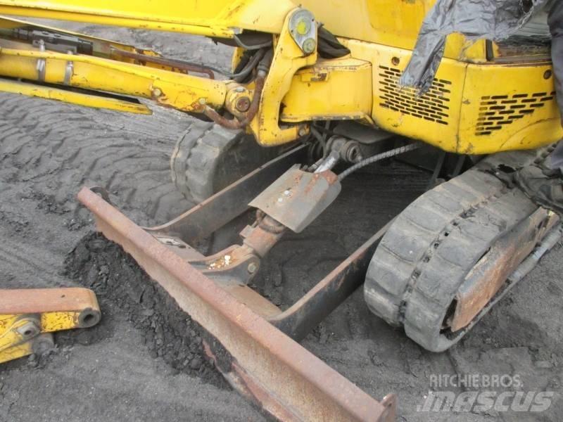 Yanmar Vio 20-4 Міні-екскаватори < 7т