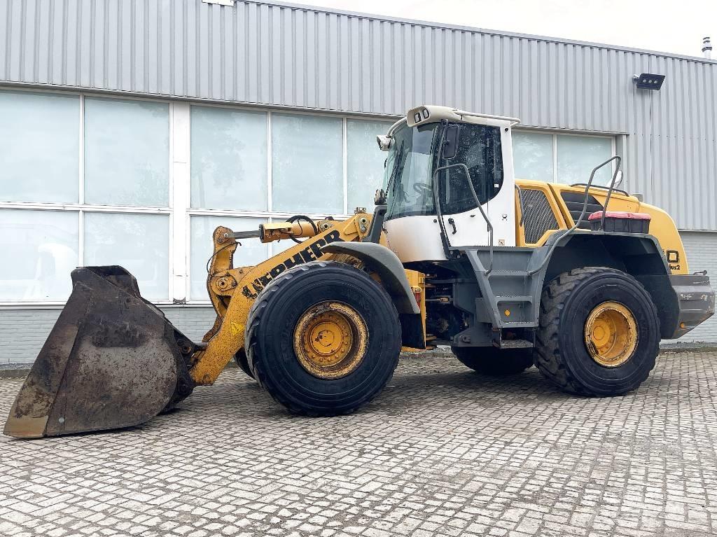 Liebherr L550 Фронтальні навантажувачі