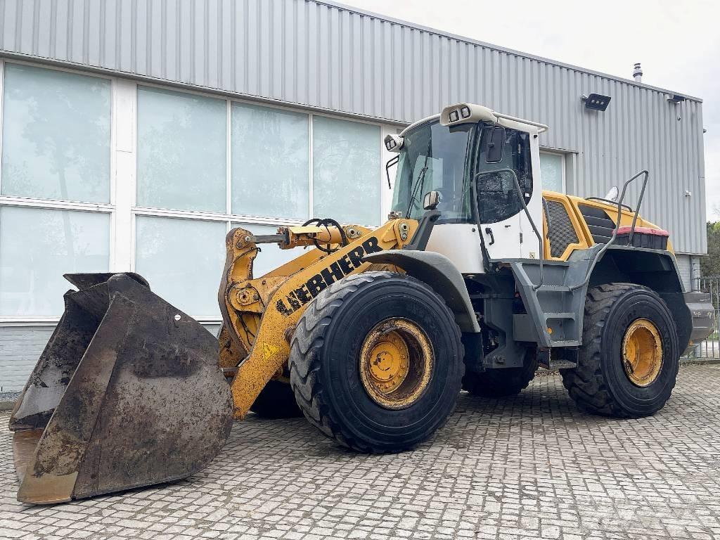 Liebherr L550 Фронтальні навантажувачі
