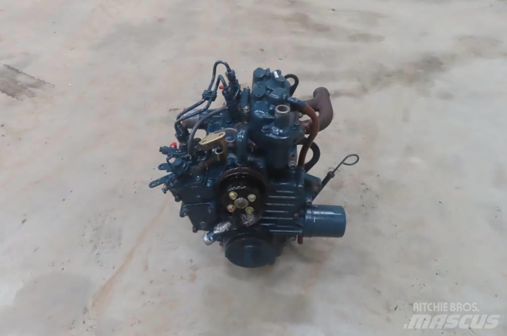 Kubota Z 482 Двигуни