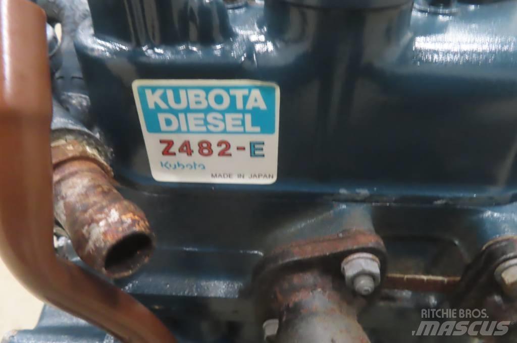 Kubota Z 482 Двигуни
