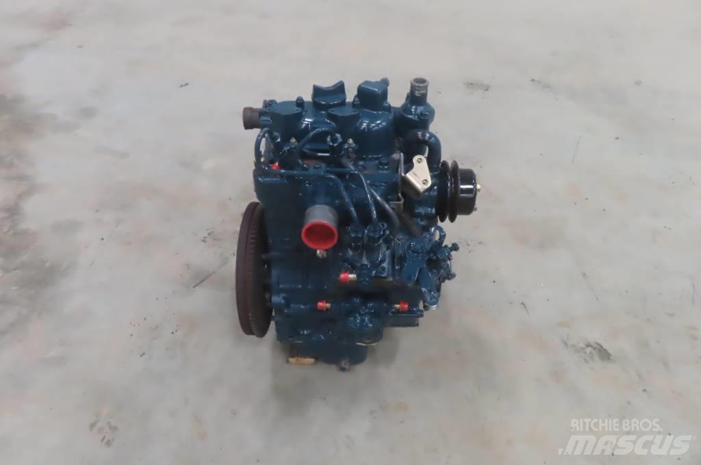 Kubota Z 482 Двигуни