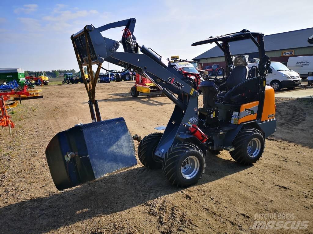 GiANT 1500 Багатофункціональне обладнання для вантажних і землекопальних робіт