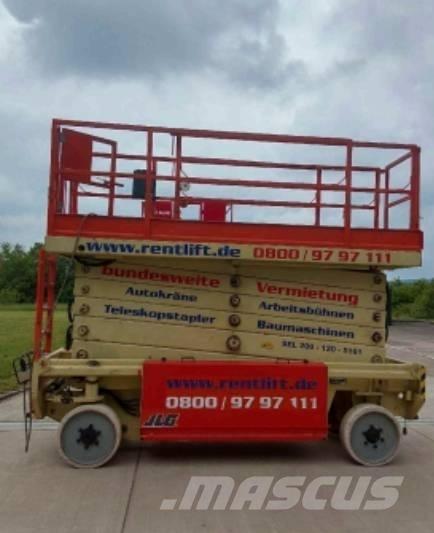JLG SL 180-12 E Підйомники-ножиці