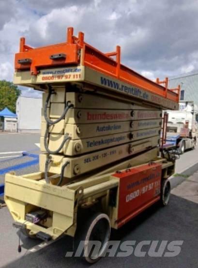 JLG SL 180-12 E Підйомники-ножиці