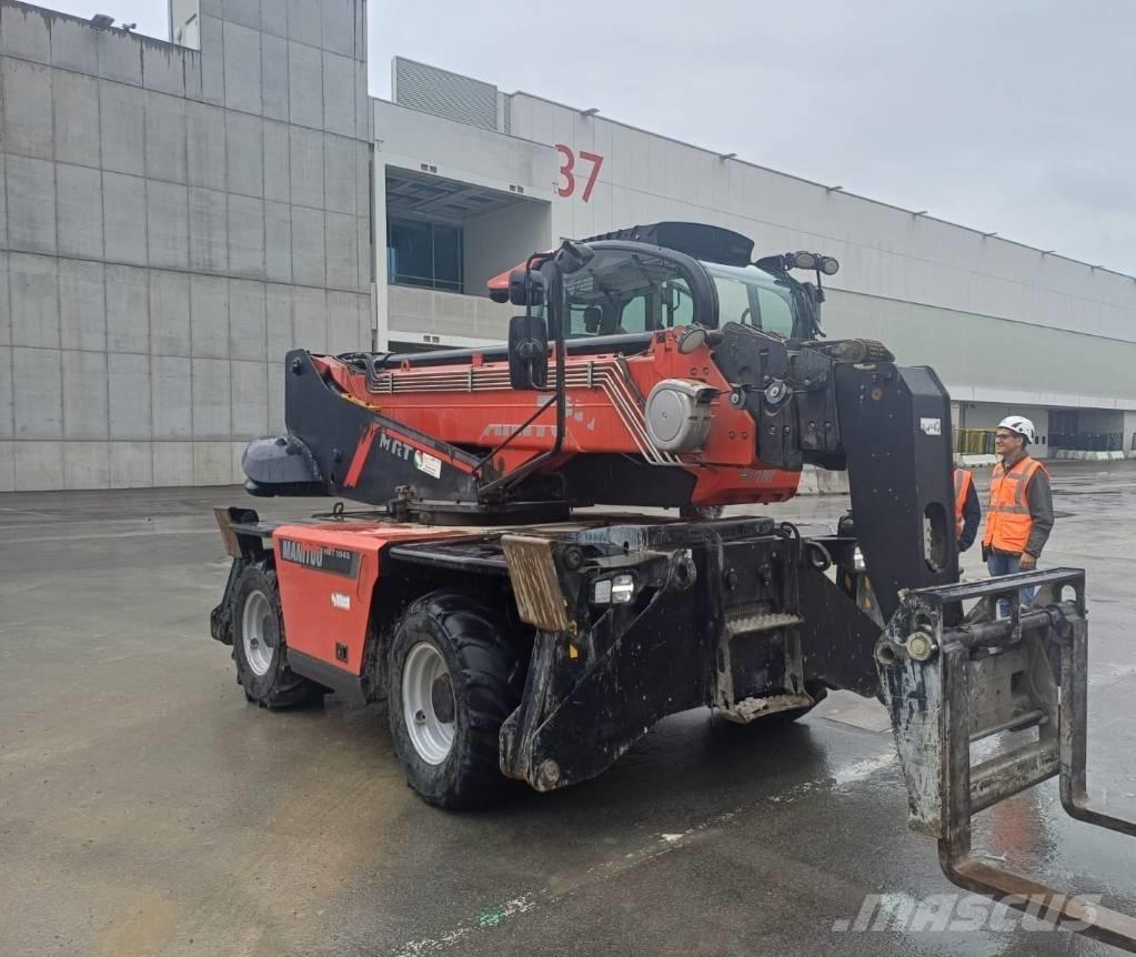 Manitou MRT 1845 Телескопічні навантажувачі