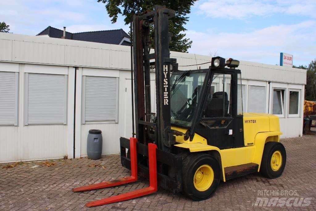 Hyster H 6.00 XL Дизельні навантажувачі