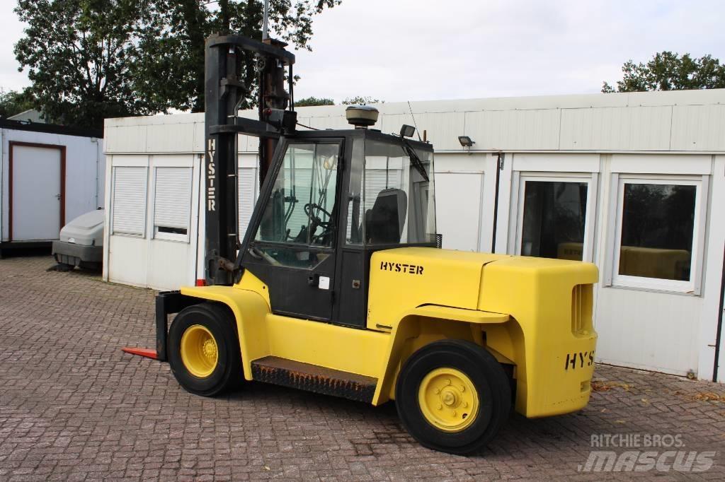 Hyster H 6.00 XL Дизельні навантажувачі